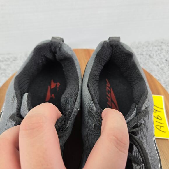 Altra Paradigm 4.5 Gray Black Athletic Road Running Shoes Mens 10 ALM1948G220 - Picture 11 of 12